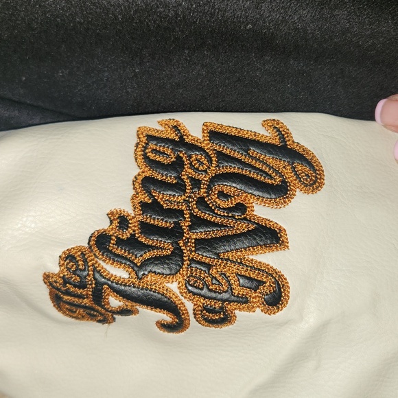 NOTORIOUS B.I.G RARE VINTAGE  BOMBER JACKETS KIDS SIZE 14/16 NEW YORK KING - Picture 5 of 16